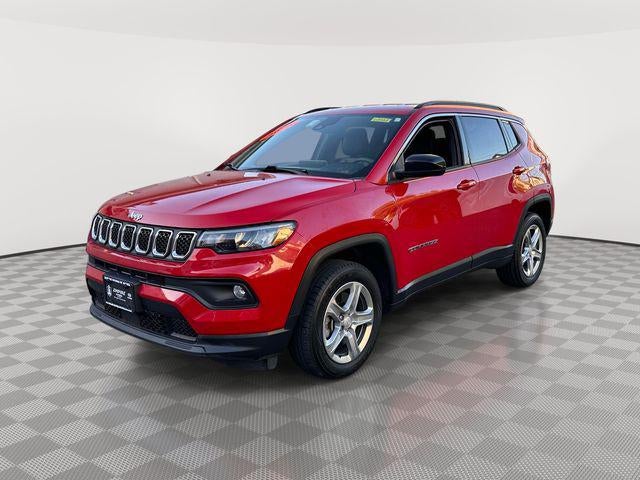 2024 Jeep Compass Latitude 4x4