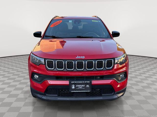2024 Jeep Compass Latitude 4x4