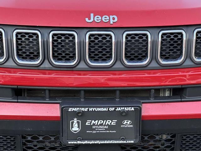 2024 Jeep Compass Latitude 4x4