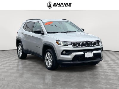 2024 Jeep Compass Latitude 4x4