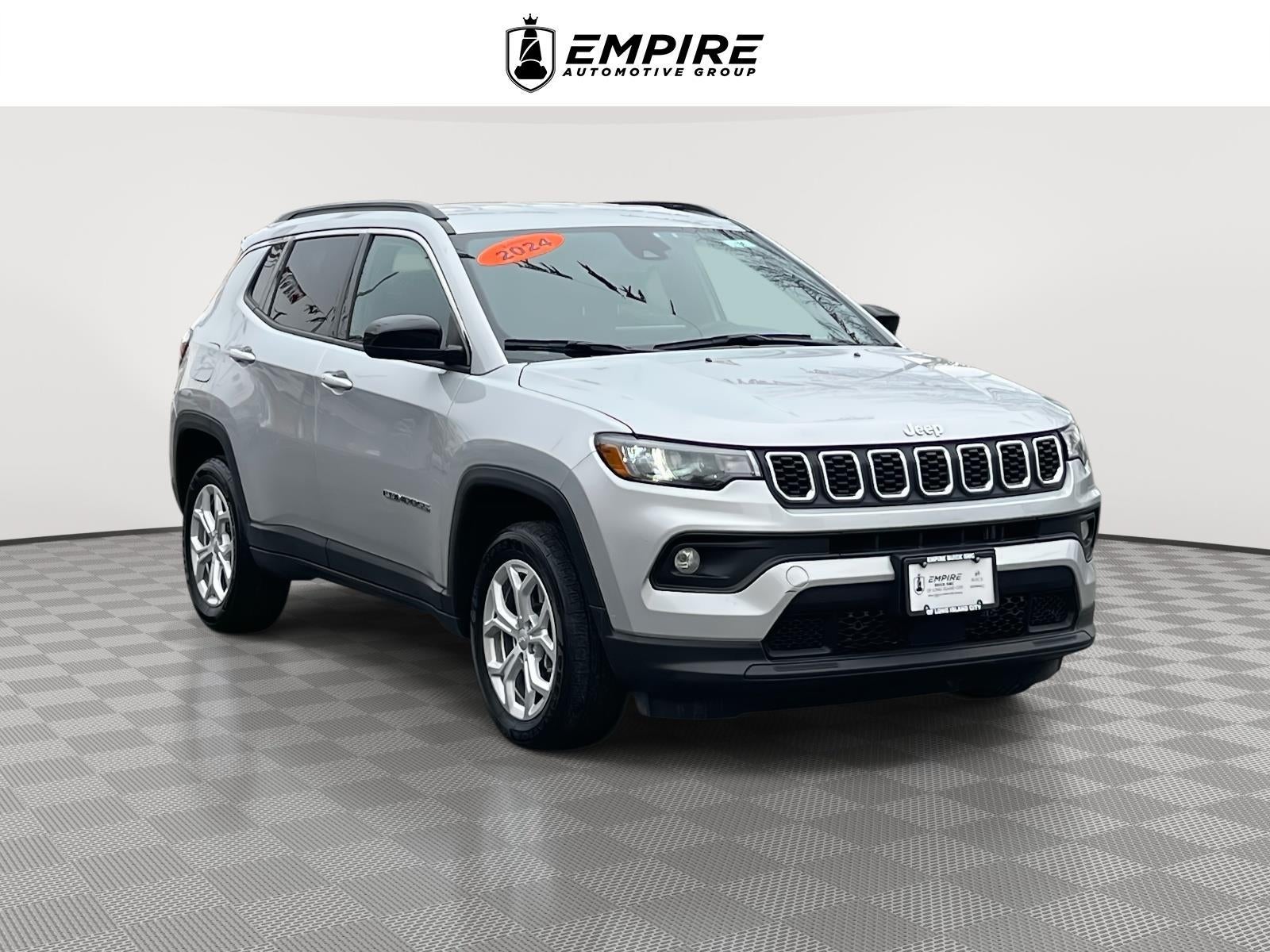 2024 Jeep Compass Latitude 4x4