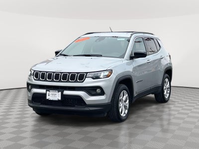 2024 Jeep Compass Latitude 4x4