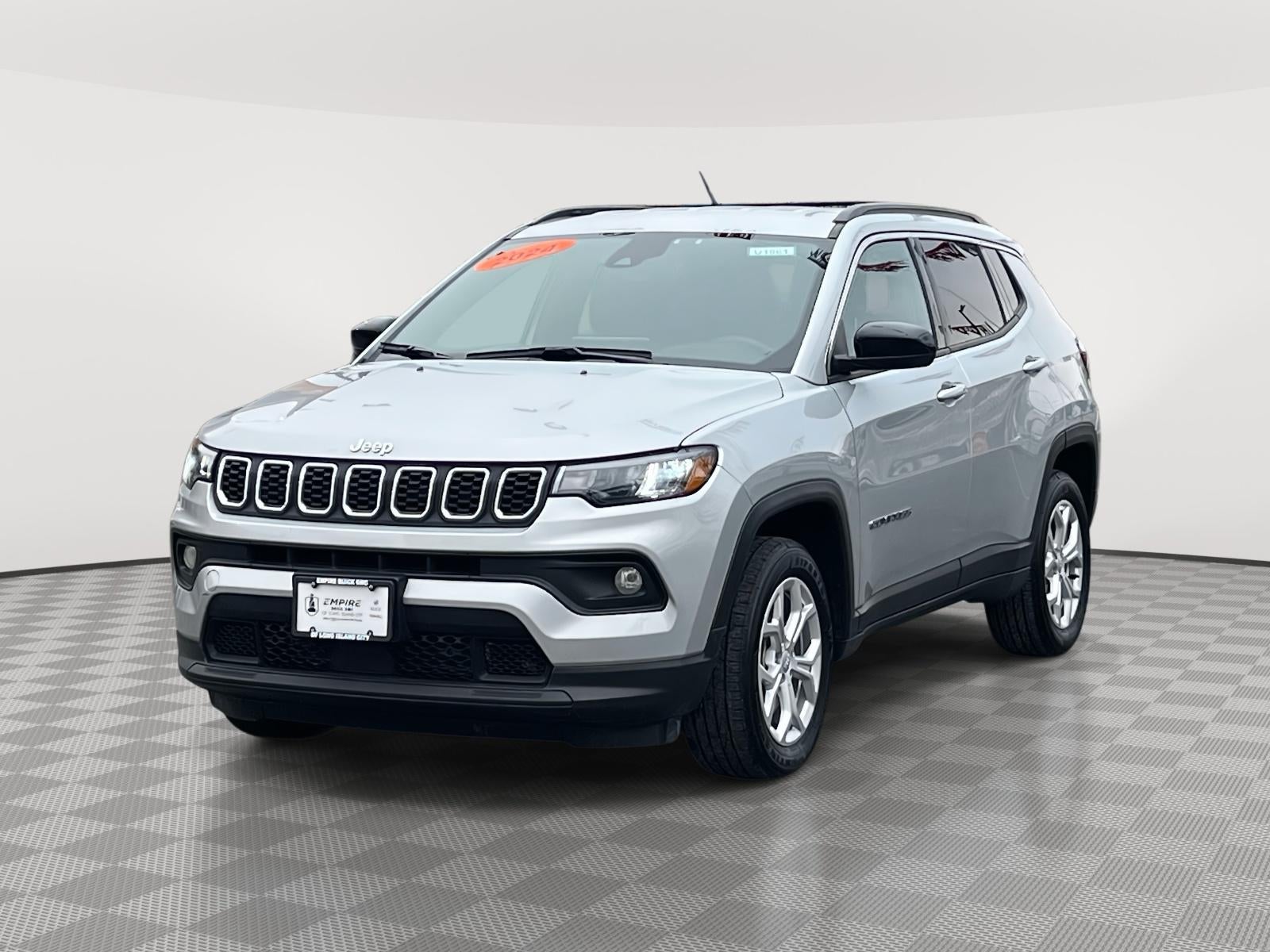 2024 Jeep Compass Latitude 4x4
