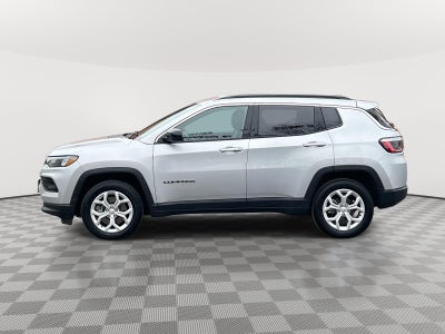2024 Jeep Compass Latitude 4x4