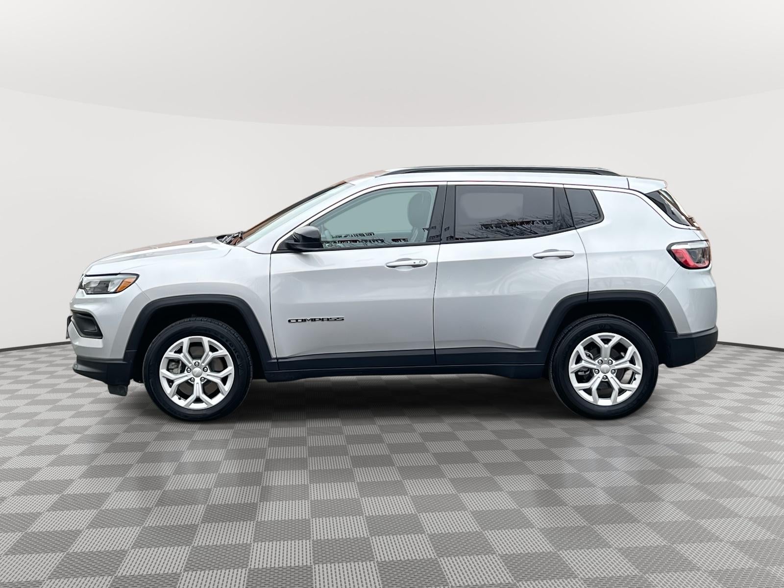 2024 Jeep Compass Latitude 4x4