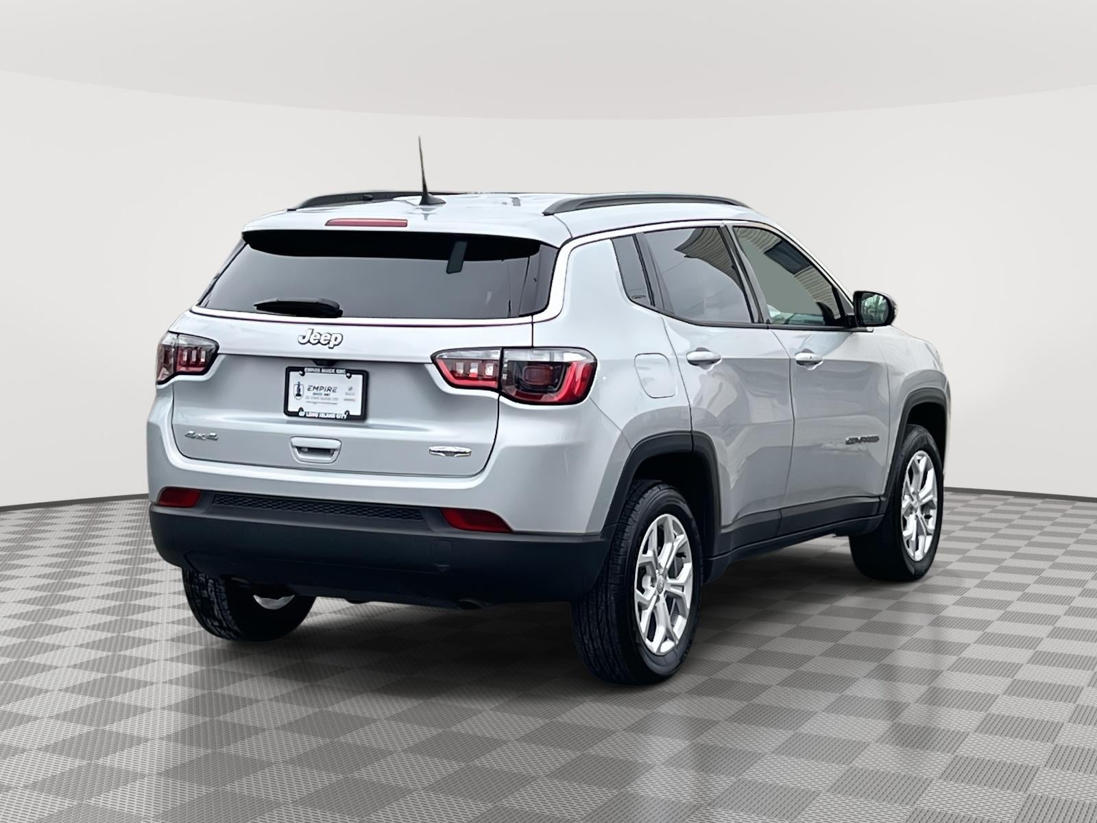 2024 Jeep Compass Latitude 4x4