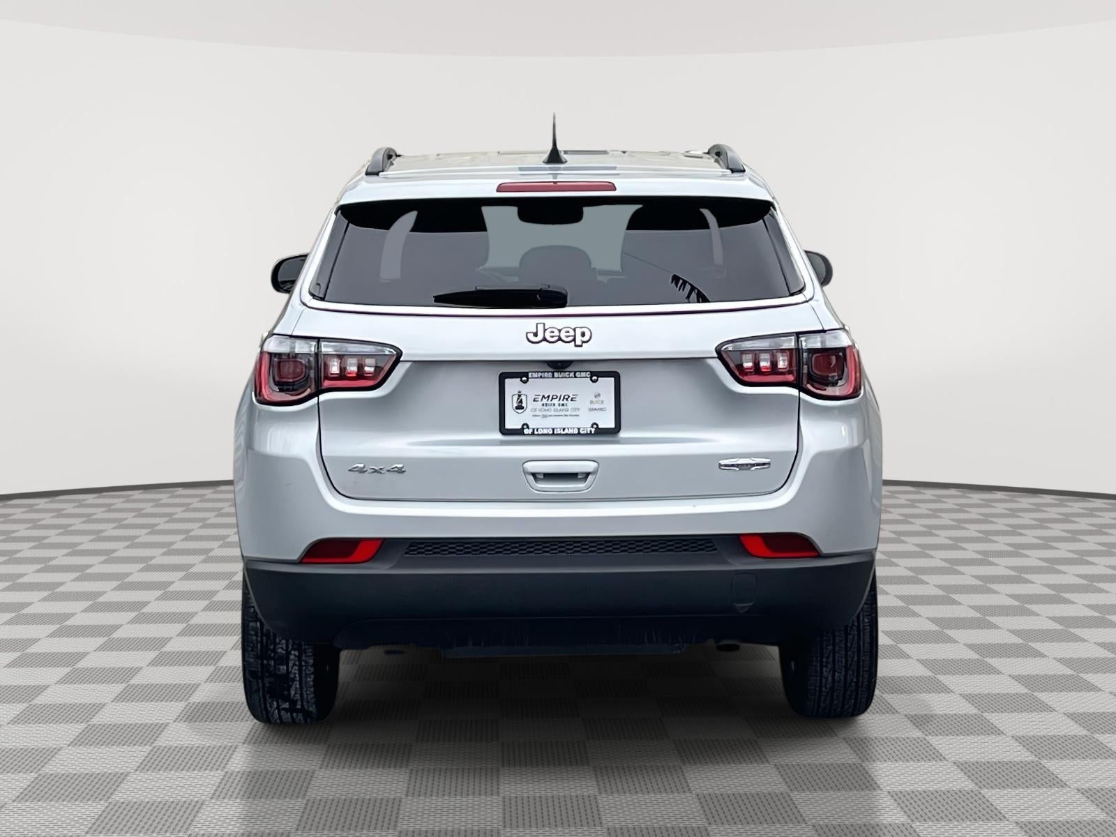 2024 Jeep Compass Latitude 4x4