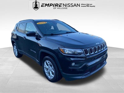 2024 Jeep Compass Latitude 4x4