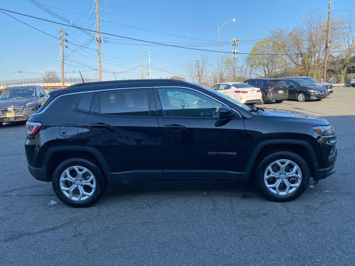 2024 Jeep Compass Latitude 4x4