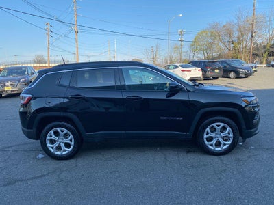 2024 Jeep Compass Latitude 4x4