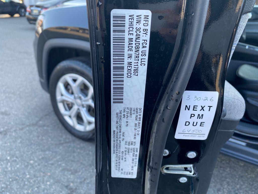 2024 Jeep Compass Latitude 4x4