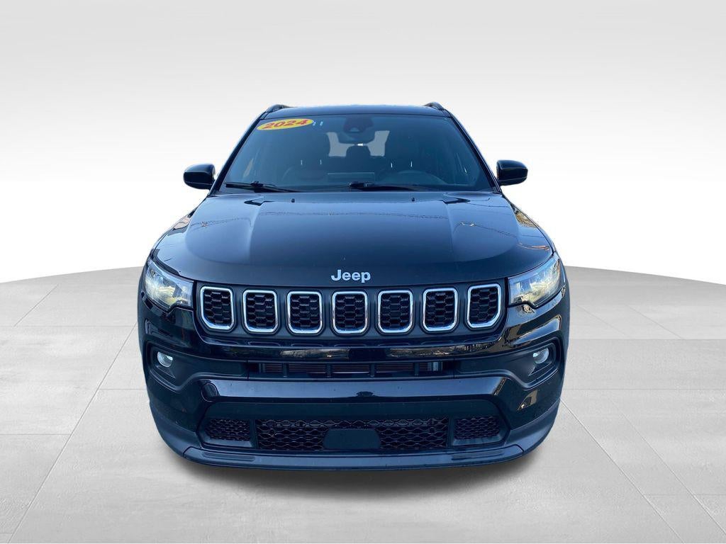 2024 Jeep Compass Latitude 4x4