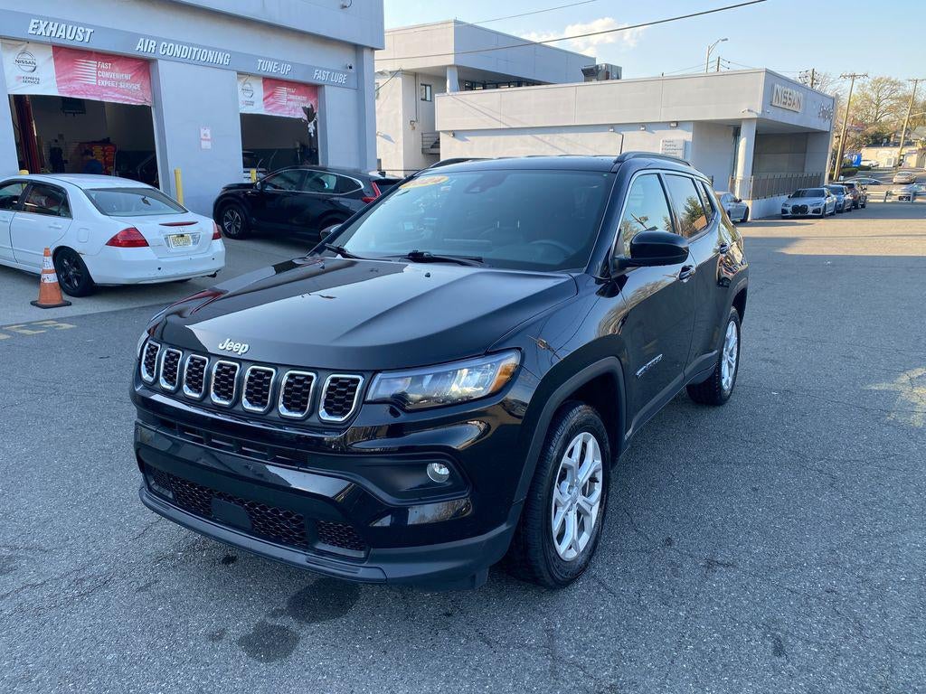 2024 Jeep Compass Latitude 4x4