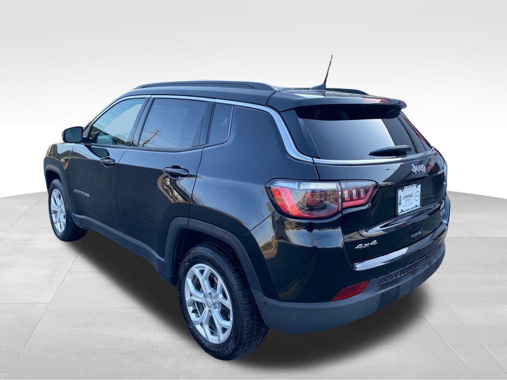 2024 Jeep Compass Latitude 4x4