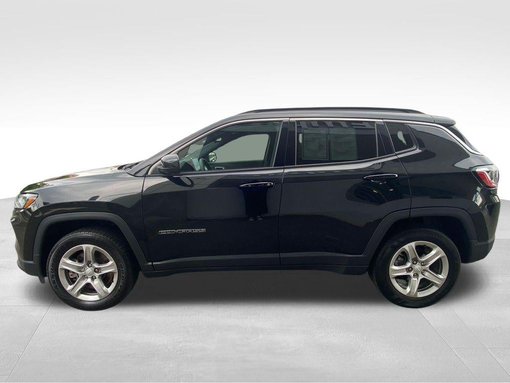 2024 Jeep Compass Latitude 4x4