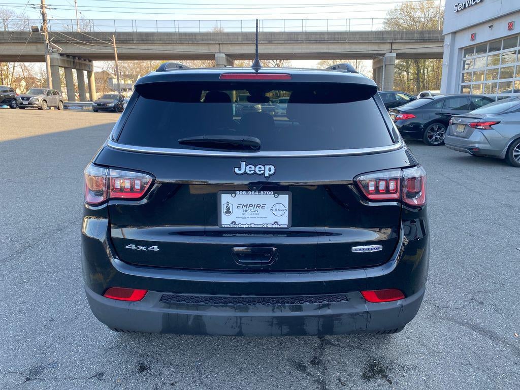 2024 Jeep Compass Latitude 4x4