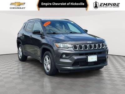 2024 Jeep Compass Latitude 4x4