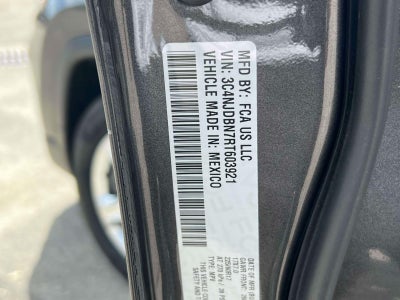2024 Jeep Compass Latitude 4x4