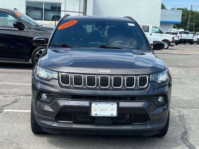 2024 Jeep Compass Latitude 4x4