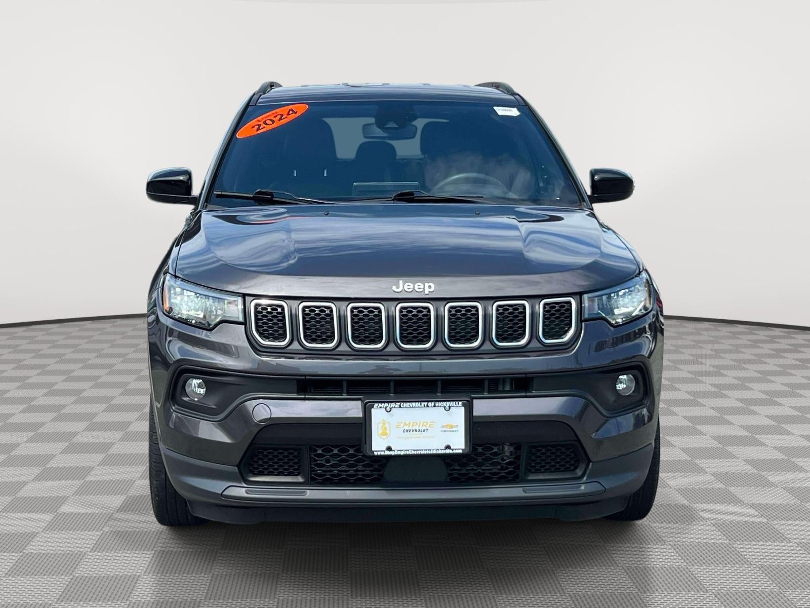 2024 Jeep Compass Latitude 4x4