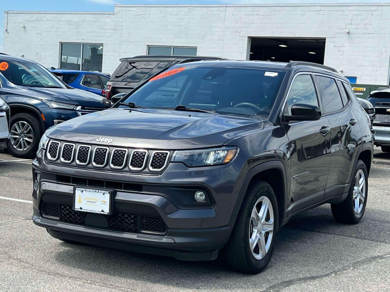 2024 Jeep Compass Latitude 4x4