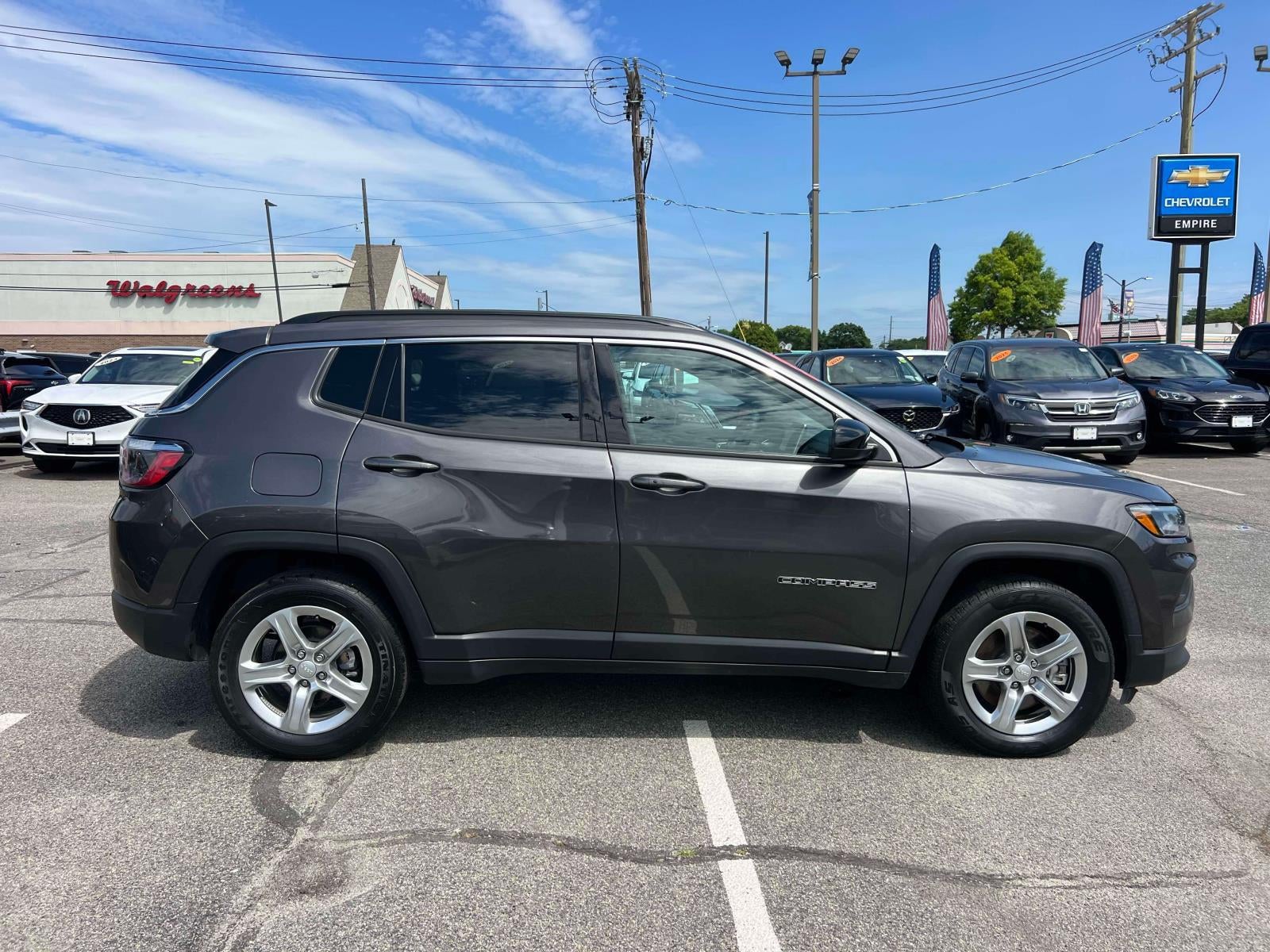 2024 Jeep Compass Latitude 4x4
