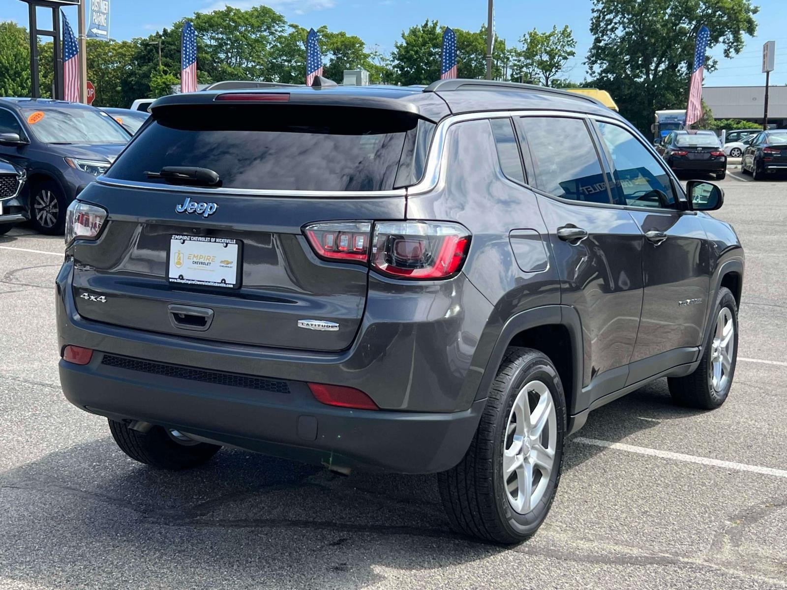 2024 Jeep Compass Latitude 4x4