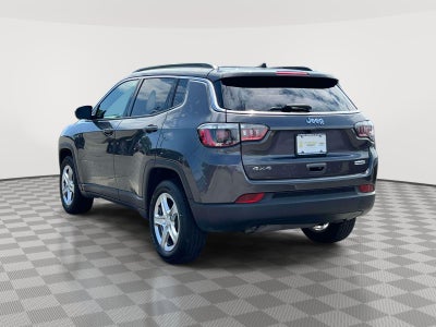 2024 Jeep Compass Latitude 4x4