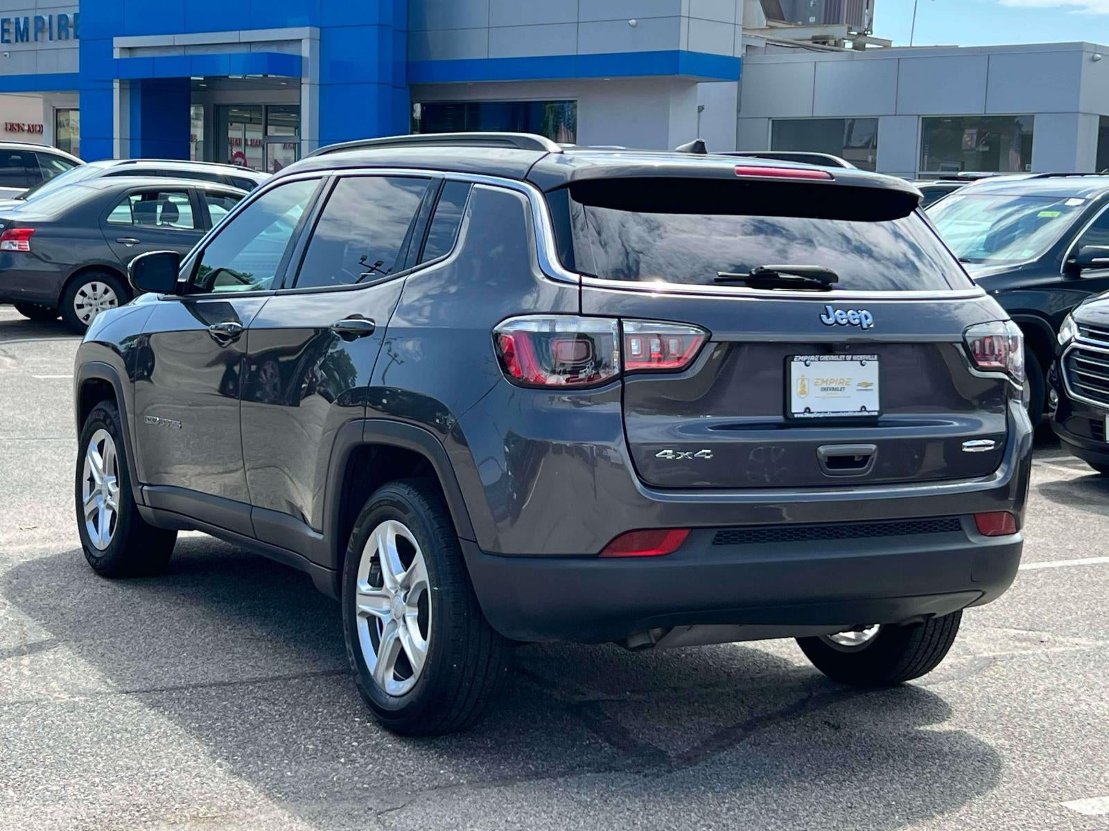 2024 Jeep Compass Latitude 4x4