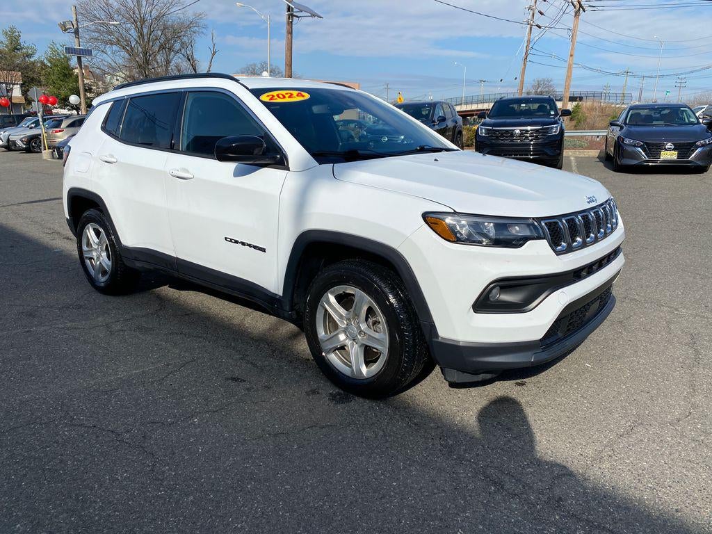 2024 Jeep Compass Latitude 4x4