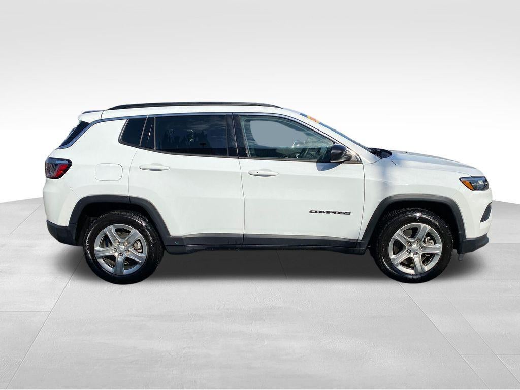 2024 Jeep Compass Latitude 4x4