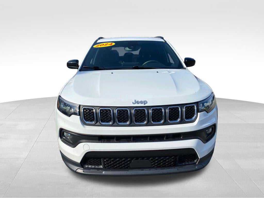 2024 Jeep Compass Latitude 4x4