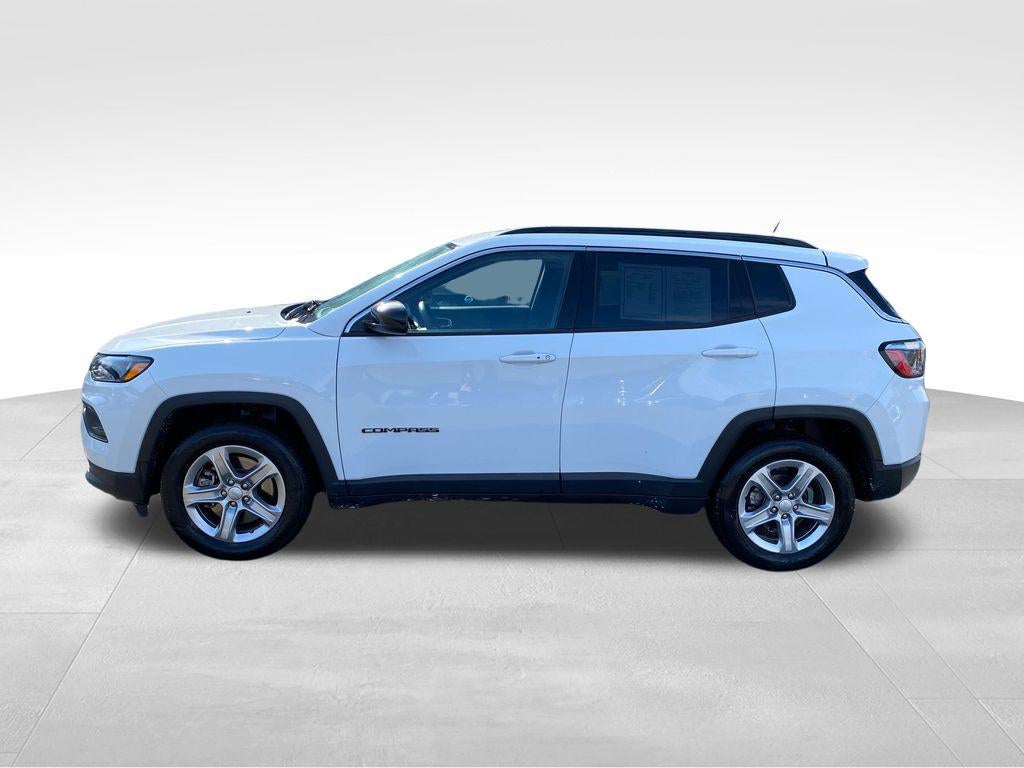 2024 Jeep Compass Latitude 4x4