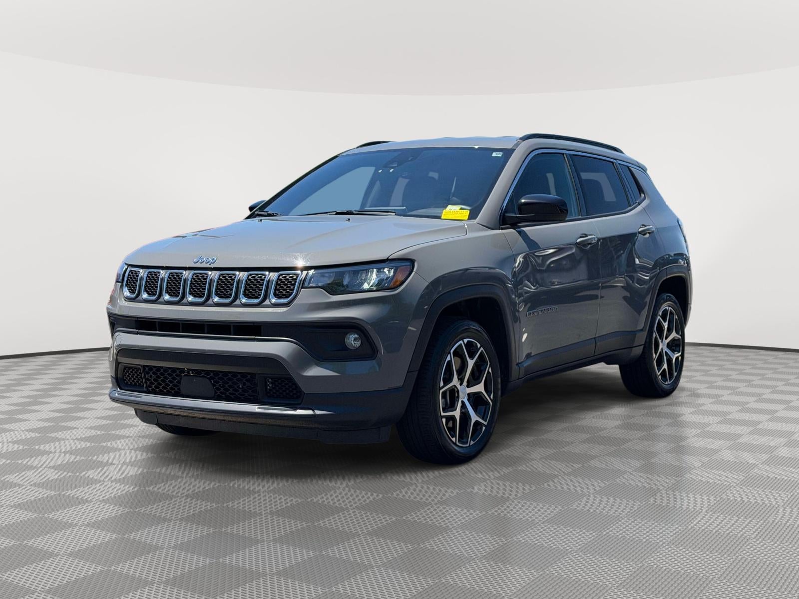 2024 Jeep Compass Latitude 4x4