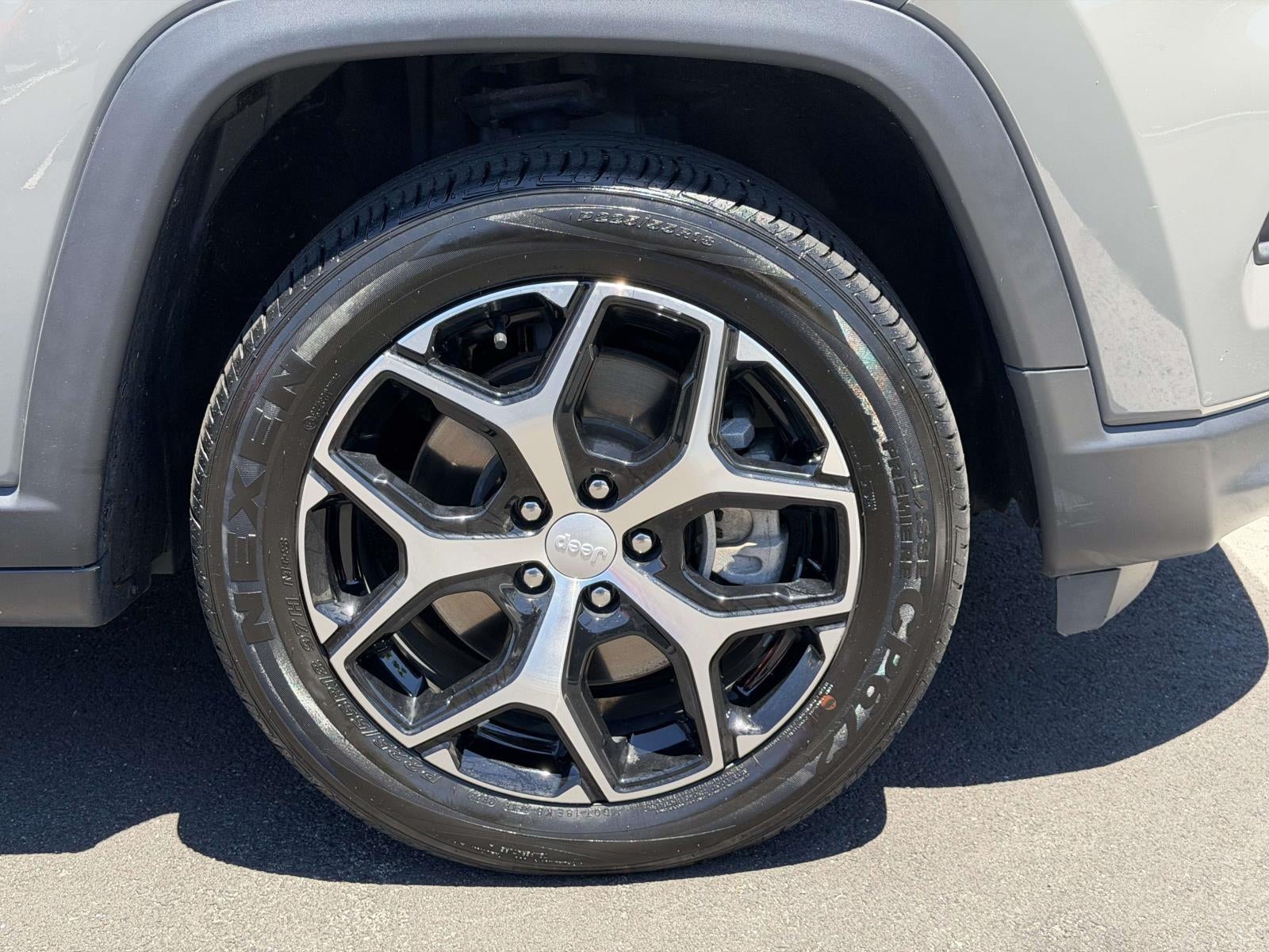 2024 Jeep Compass Latitude 4x4