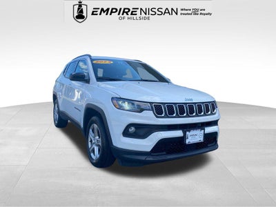 2024 Jeep Compass Latitude 4x4