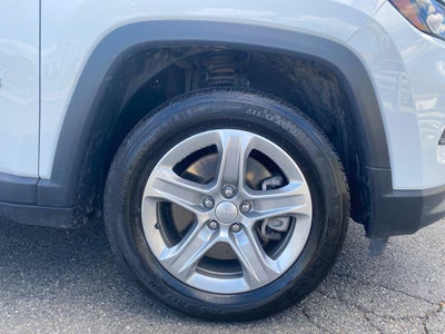 2024 Jeep Compass Latitude 4x4