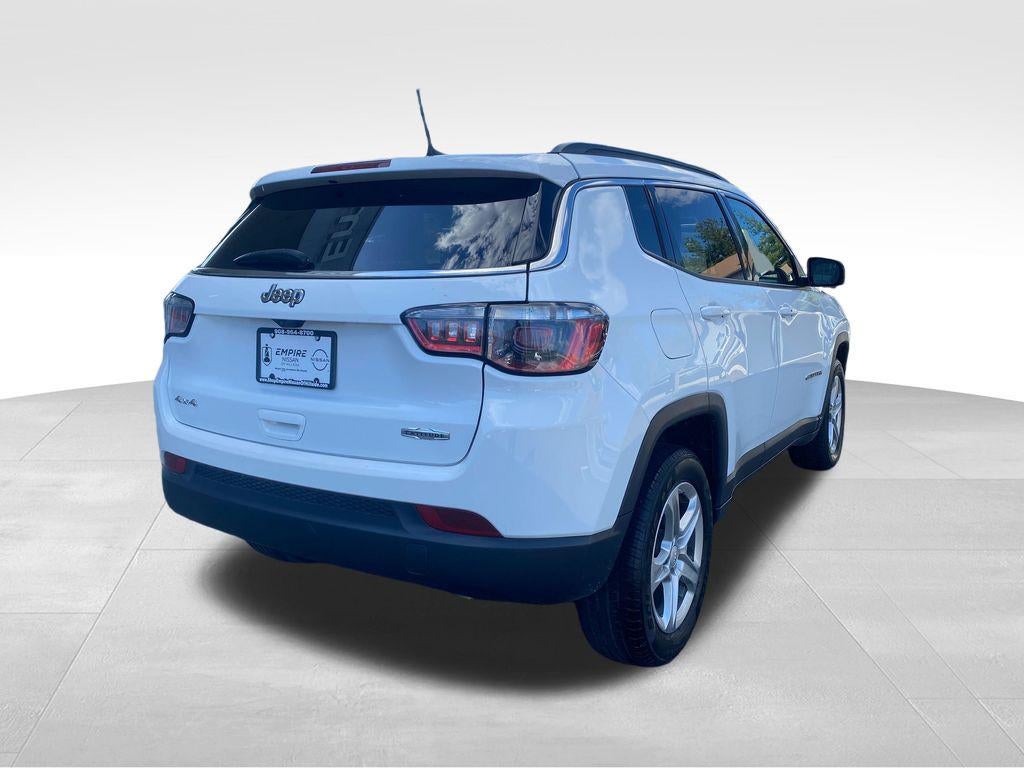 2024 Jeep Compass Latitude 4x4