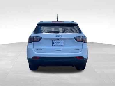 2024 Jeep Compass Latitude 4x4