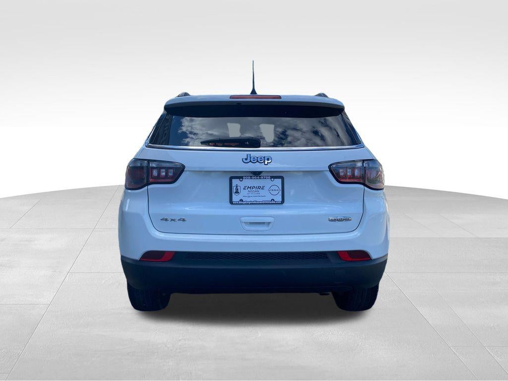 2024 Jeep Compass Latitude 4x4