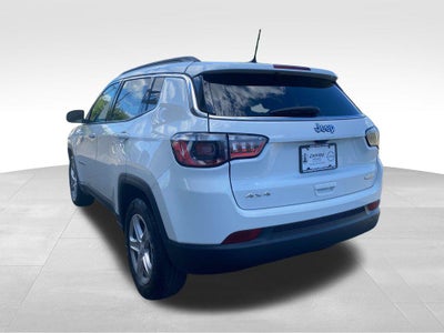 2024 Jeep Compass Latitude 4x4