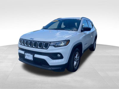 2024 Jeep Compass Latitude 4x4