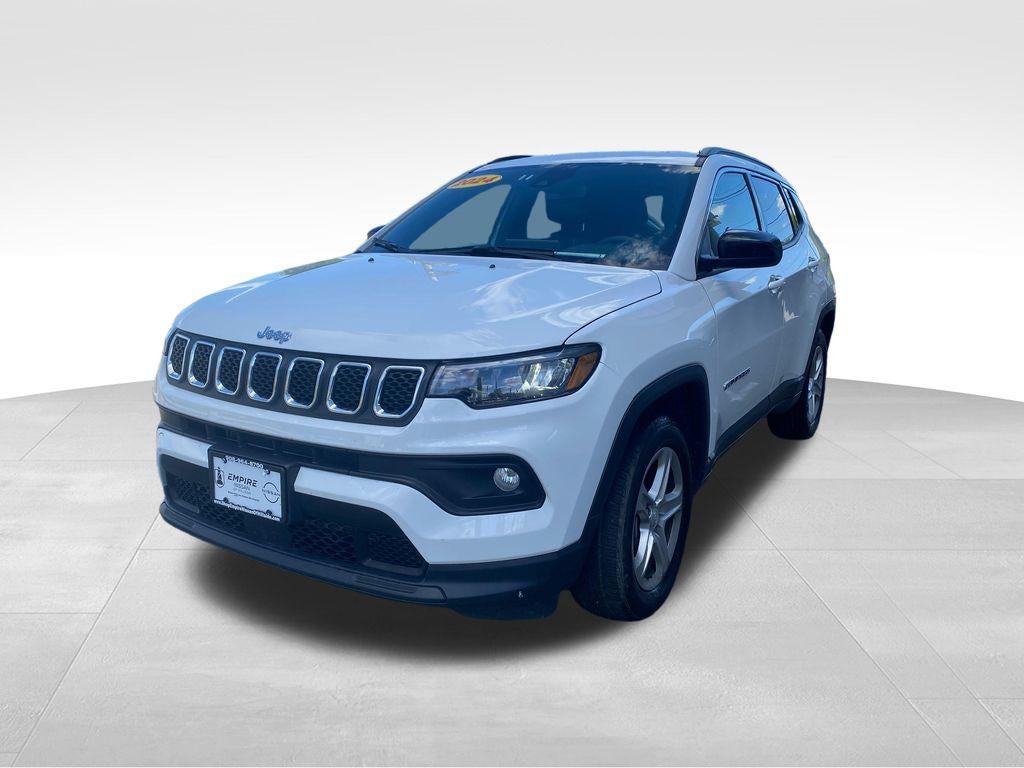 2024 Jeep Compass Latitude 4x4