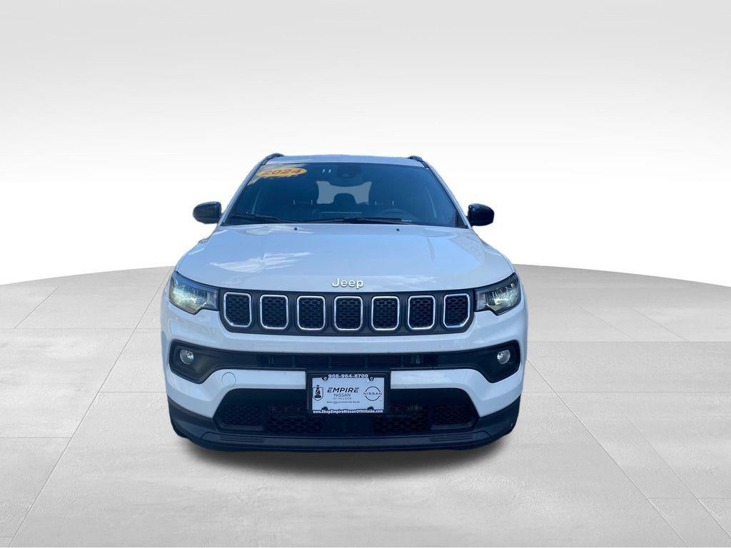 2024 Jeep Compass Latitude 4x4