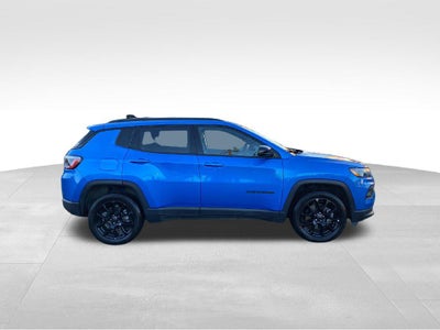 2025 Jeep Compass Latitude 4x4
