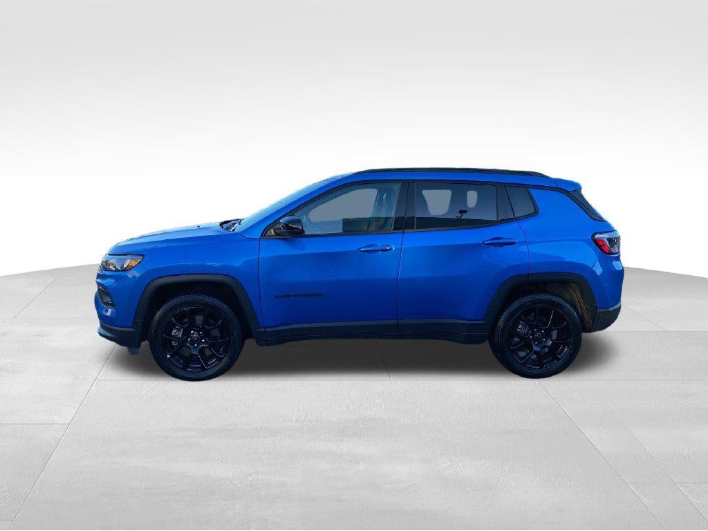 2025 Jeep Compass Latitude 4x4