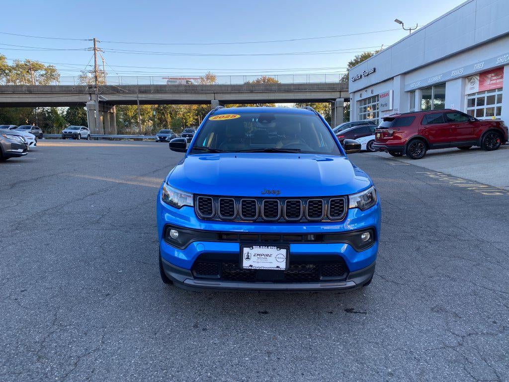 2025 Jeep Compass Latitude 4x4