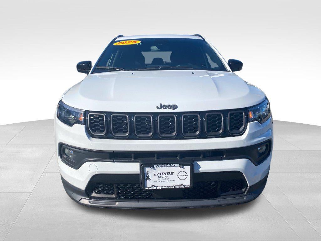 2025 Jeep Compass Latitude 4x4