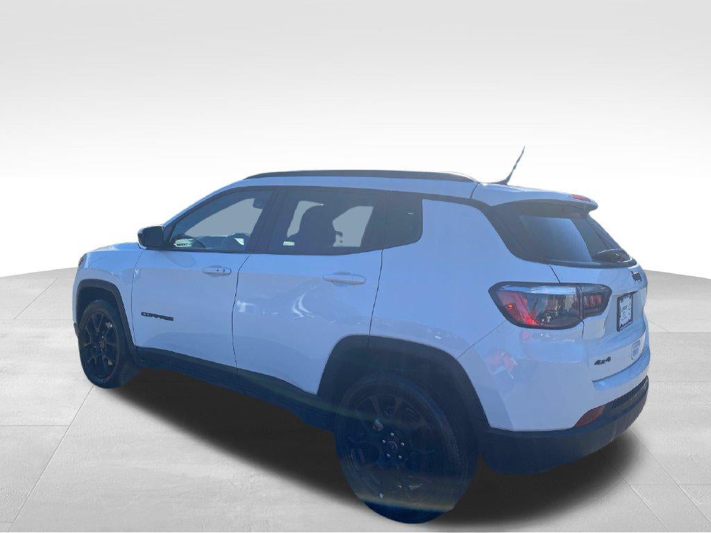2025 Jeep Compass Latitude 4x4