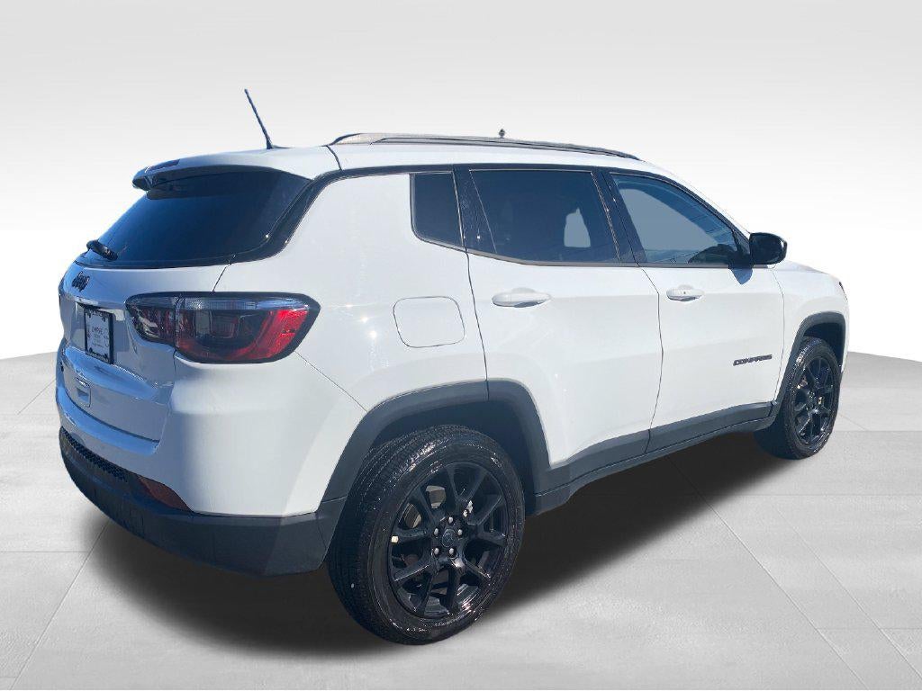 2025 Jeep Compass Latitude 4x4